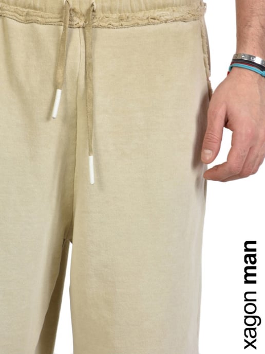 Xagon Man Shorts Men's Beige - Image 4
