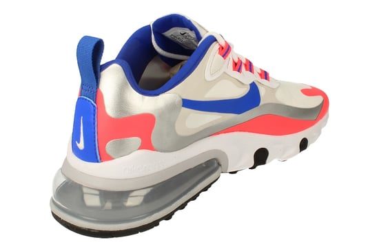 Nike Womens Air Max 270 React White Trainers - Image 3
