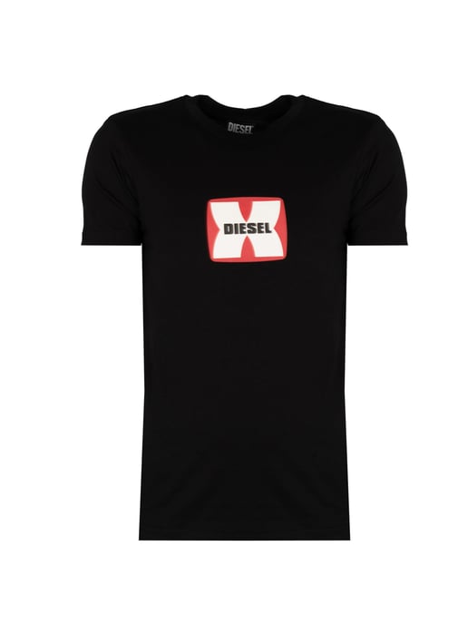 Diesel T-shirt T-Diegor Herr Svart - Image 1