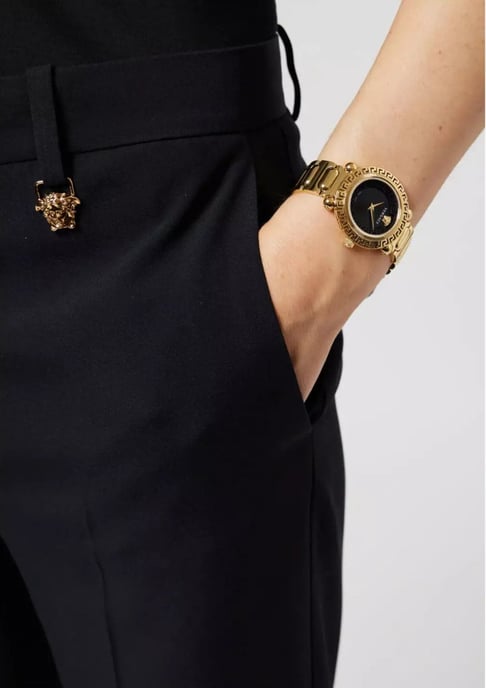 Versace Greca Twist Women's Gold Watch VE6I00523 - Image 3