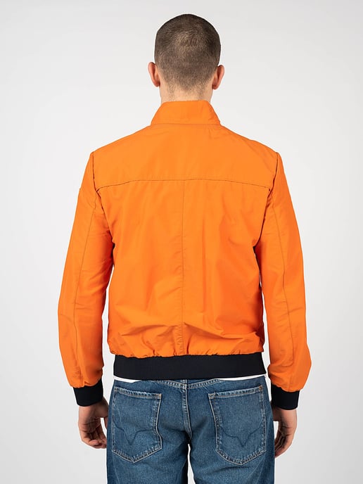 Geox Jacket Vincit Bomber Men's Orange - Image 4
