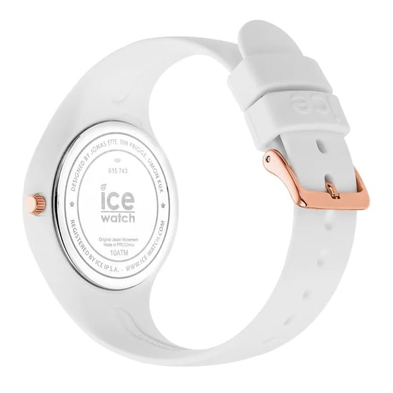 Ice Watch Ice Sunset - Rainbow Dames Horloge Wit 024523 - Image 3