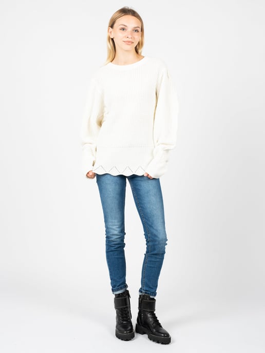 Silvian Heach Pullover Woman's Off-White - Image 2
