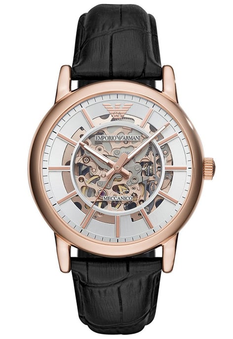Emporio Armani Luigi Heren Horloge Zwart AR60007 - Image 1