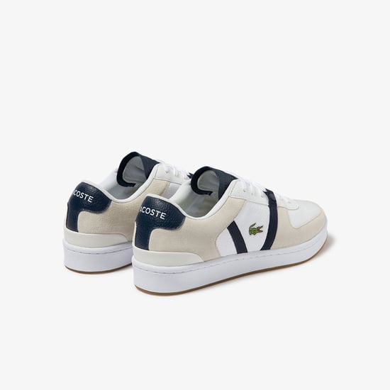 Lacoste Splitstep 120 2 SM Mens White Trainers