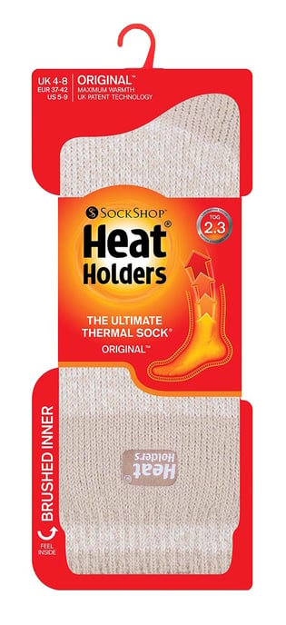 HEAT HOLDERS - Ladies 2.3 TOG Luxury Thick Thermal Socks for Winter - Image 2