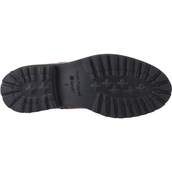 Hush Puppies Grace Suède Vrouwen Ritssluiting Laarzen Bourgondië - Image 3
