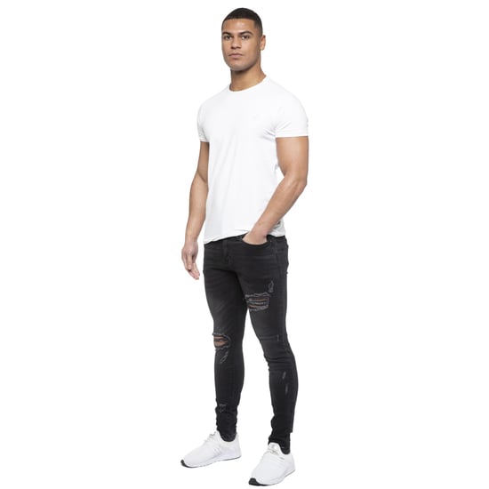 ETO | Mens Skinny Ripped Jeans - Image 6
