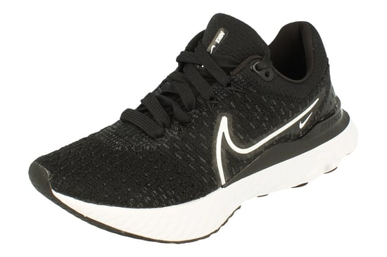 Nike Womens React Infinity Run Fk 3 Black Trainers