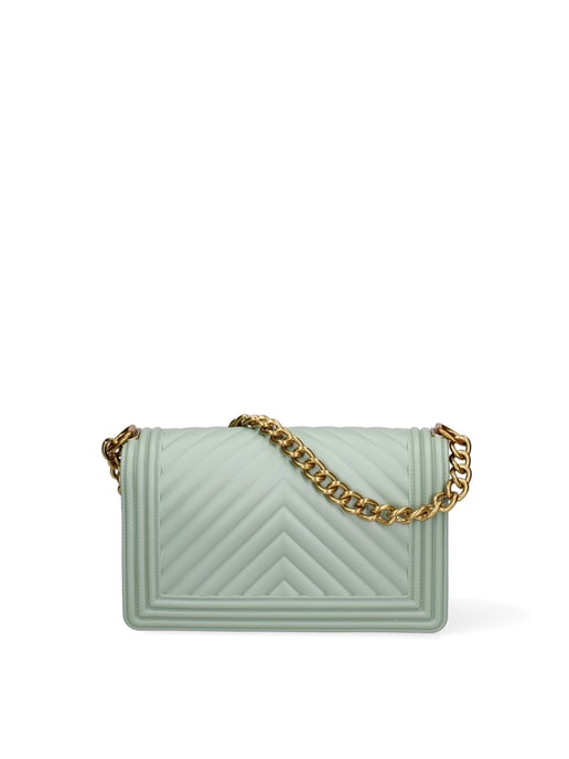 Marc Ellis Handbag Women LIGHT GREEN AND LIGHT YELLOW - Image 4