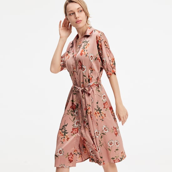 Shirtjurk met bloemenprint - Image 1