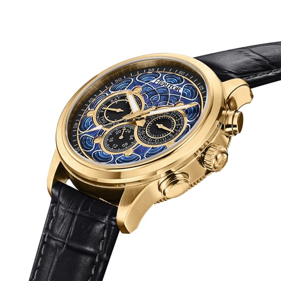 Heritor Automatic Apostle Vitreous Enamel Dial Watch - Image 4