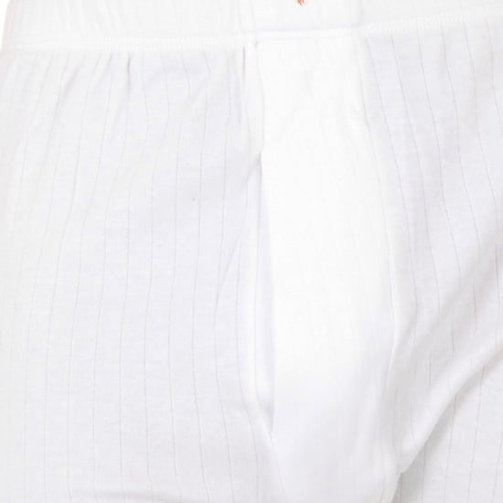 Men's long fleece type inner pants 0278