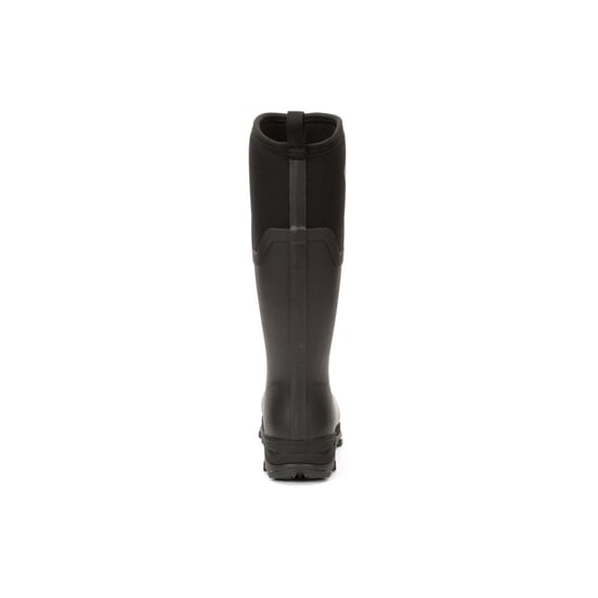 Muck Laarzen Arctic Ice Tall Rubber Zwart/Hot Roze Wellington Laarzen - Image 2