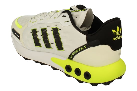 Adidas Originals La Trainer III Mens Running White Trainers
