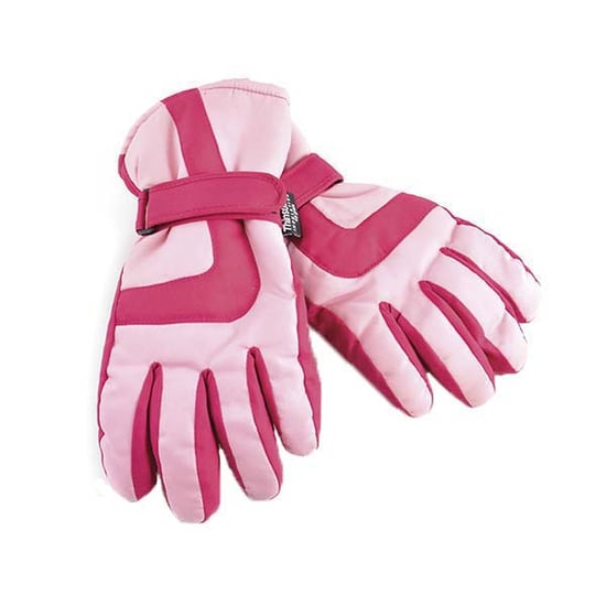 Thinsulate - Thermal Childrens Ski Gloves | Waterproof Gloves for Girls - Pink - Image 1