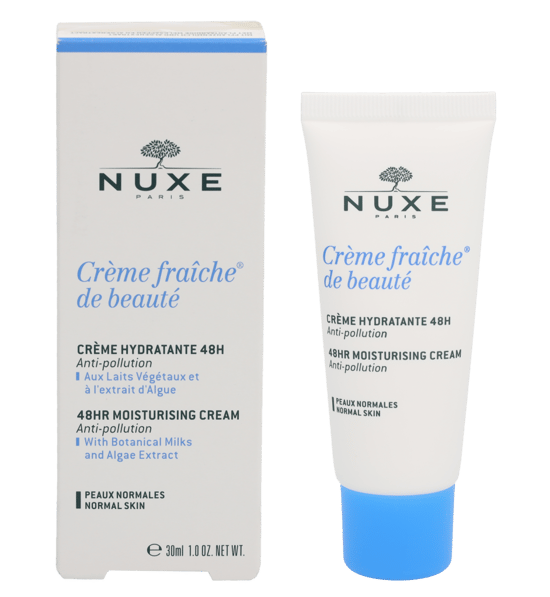 Nuxe Creme Fraiche De Beaute 48H Moisturizing Cream 30ml