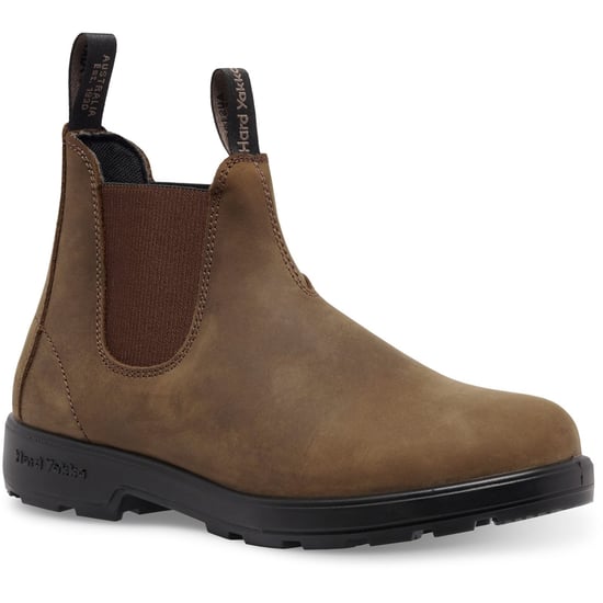 Harde Yakka Brunswick Leder Heren Zadelbruin Nubuck Laarzen - Image 1
