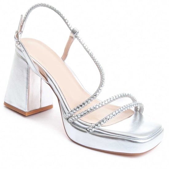 Montevita Klacksandaler Festsand5 i Silver - Image 3