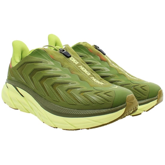 Hoka Project Clifton Heren Groen Sportschoenen - Image 2