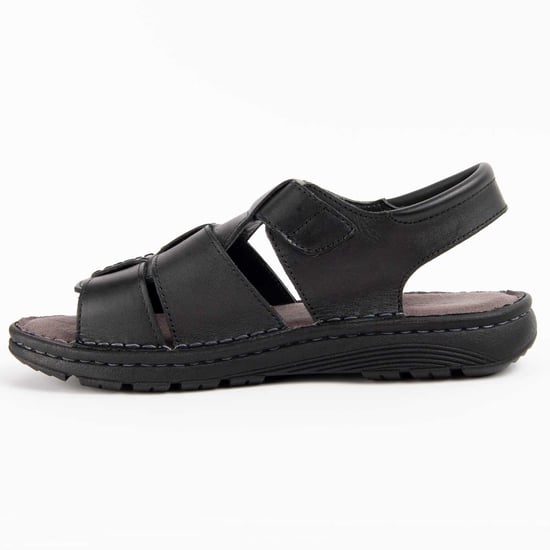 Purapiel Sandal Beira4 Black - Image 5