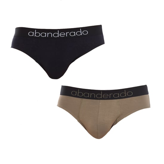 Pack-2 Slips Gevoelige Anatomische Voorkant Bamboe A0C7L Mannen - Image 1