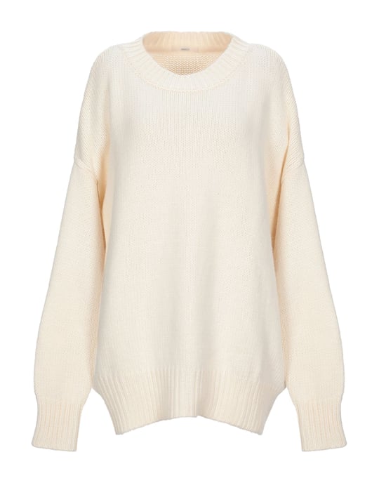 Sessun Ivory Knit Jumper