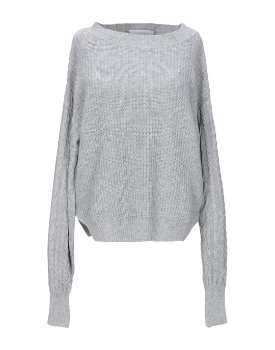 Kaos Grey Lightweight Knit Jumper