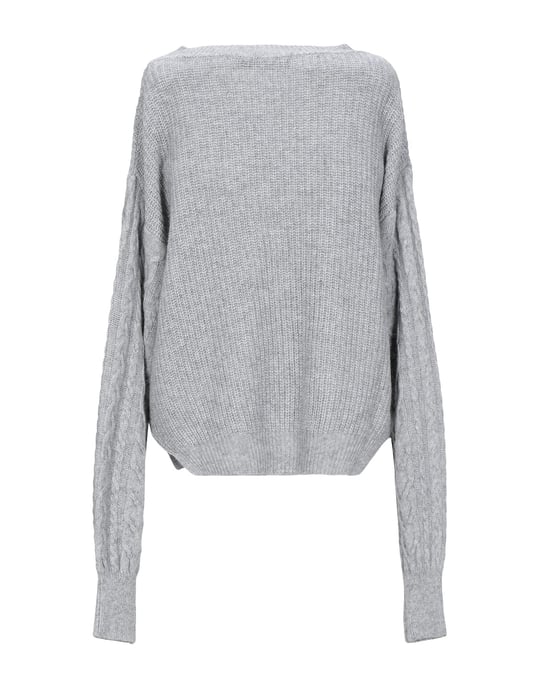 Kaos Grey Lightweight Knit Jumper