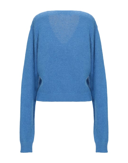 Ermanno Di Ermanno Scervino Pastel Blue Knit Cardigan