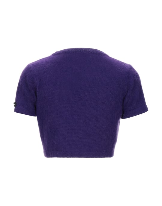 Knitwear Denny Rose Purple Women's Angora