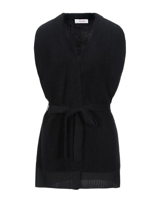 Jucca Black Angora Cardigan
