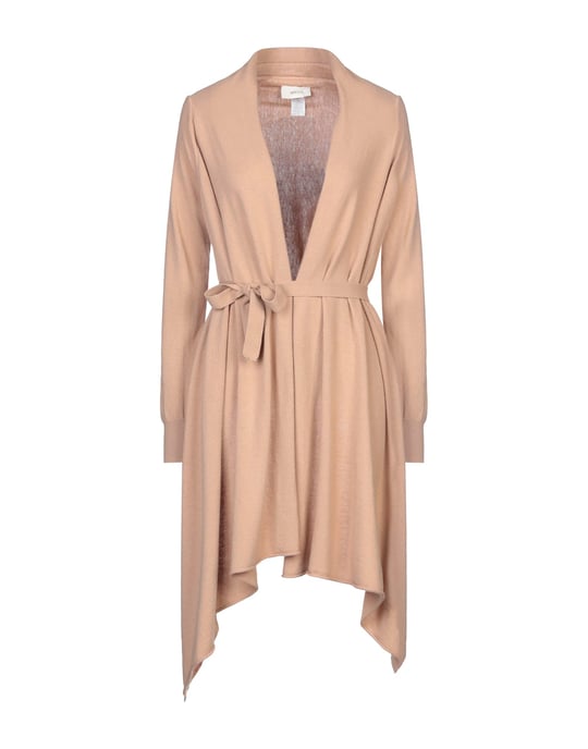 Vicolo Sand Lightweight Knit Cardigan