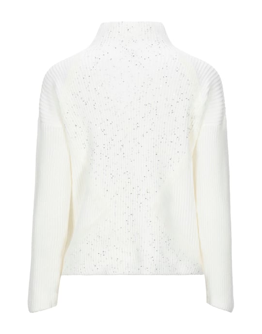 Knitwear Lorena Antoniazzi White Women's Virgin Wool