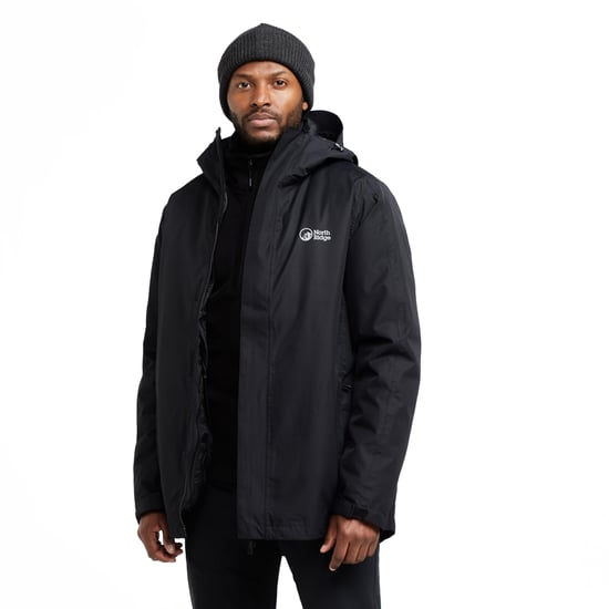 North Ridge Men's Align 3-in-1 Waterproof Insulated Jacket, Men's Winter Coat