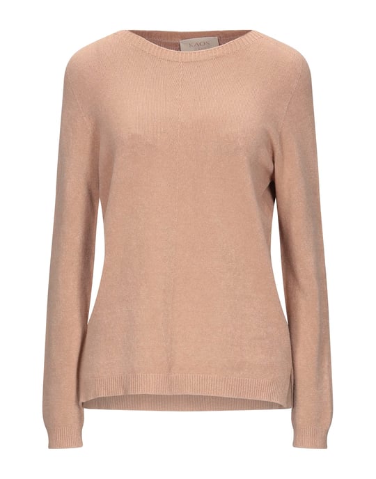 Kaos Jeans Camel Lightweight Knit Jumper