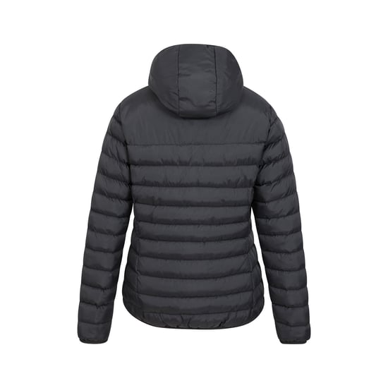 Mountain Warehouse Womens/Ladies Faux Fur Lined Padded Jacket (Black) - Image 2