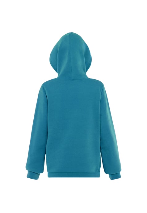 Mymo Hooded jacket women blue - Image 2