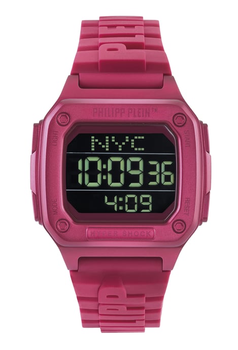 Philipp Plein Hyper $hock Women's Pink Watch PWHAA0121 - Image 1