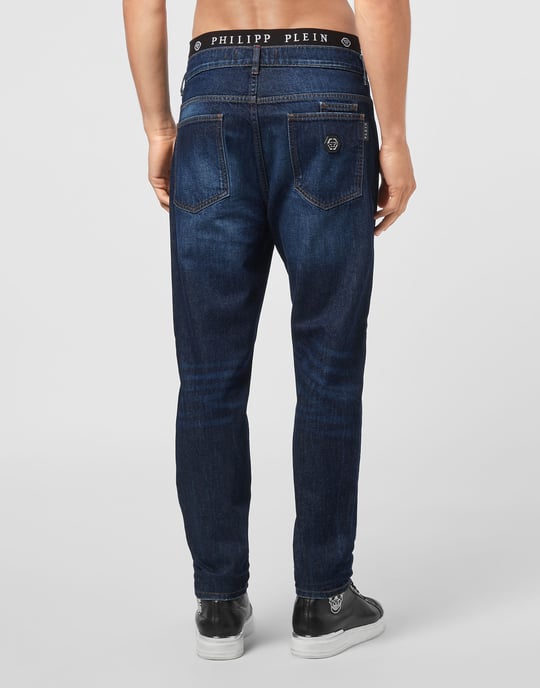 Jeans Wortelpasvorm Iconic Plein - Image 3