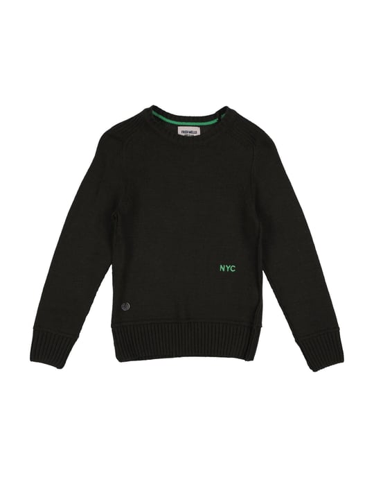 Fred Mello Boy Jumpers Military green Polybutylene