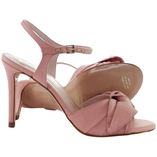 Ted Baker Heevia Moire Satijnen Strik Dames Roze Sandalen - Image 3