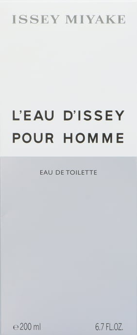 Issey Miyake L'Eau D'Issey Pour Homme Eau de Toilette 200ml Spray For Him