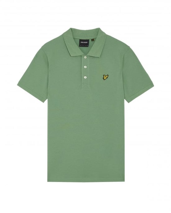 Lyle & Scott Plain Mens Polo Shirt - Image 1