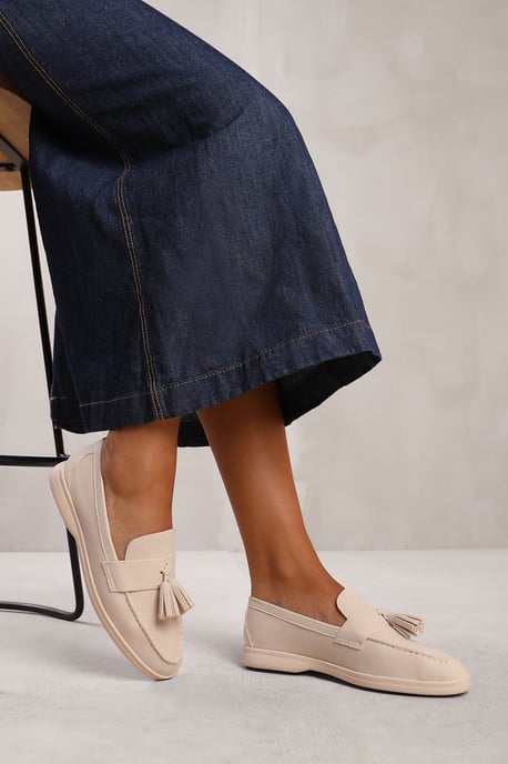 Wheres That From 'Azalea' Slip On Loafer With Tassel Detailing