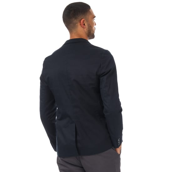 Men's Ted Baker Cliford Piece Dyed Cotton Blazer in Navy