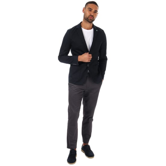 Men's Ted Baker Cliford Piece Dyed Cotton Blazer in Navy