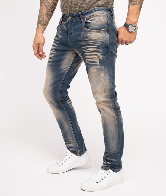 Rock Creek Jeans Blau