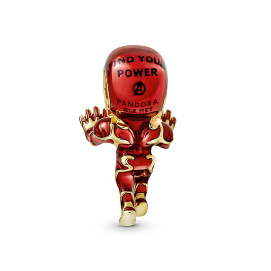 Pandora 'Marvel The Avengers' Women's Gold Plated Metal Charm - Gold 760268C01 - Image 4