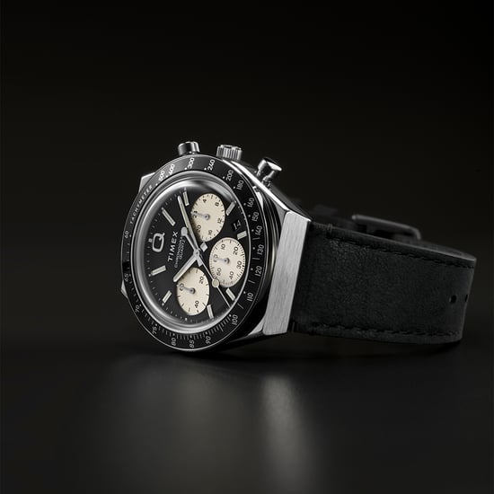 Timex Q Chronograph Men's Brown Watch TW2V42700 - Image 4